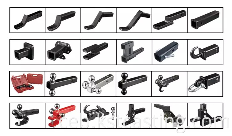 OEM Heavy Duty Drop / Readjecable Traille Hitch